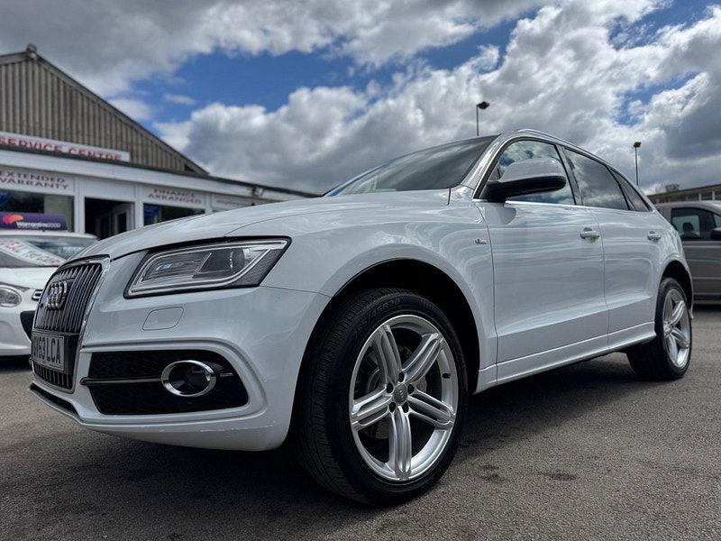 Audi Q5 2.0 TDI S line Plus S Tronic quattro Euro 5 (s/s) 5dr 5dr Automatic 2025