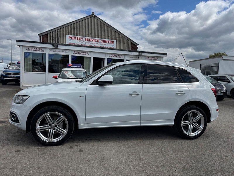 Audi Q5 2.0 TDI S line Plus S Tronic quattro Euro 5 (s/s) 5dr 5dr Automatic 2025