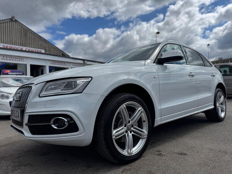Audi Q5 2.0 TDI S line Plus S Tronic quattro Euro 5 (s/s) 5dr 5dr Automatic 2025