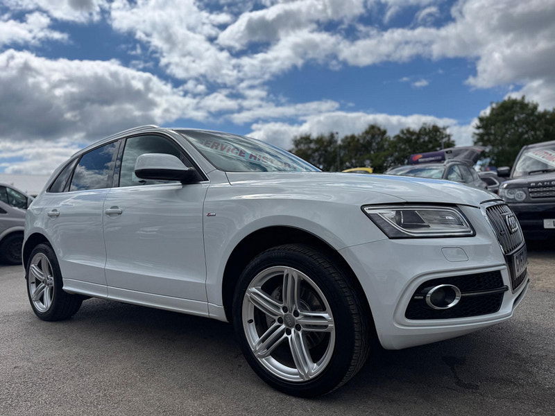 Audi Q5 2.0 TDI S line Plus S Tronic quattro Euro 5 (s/s) 5dr 5dr Automatic 2025