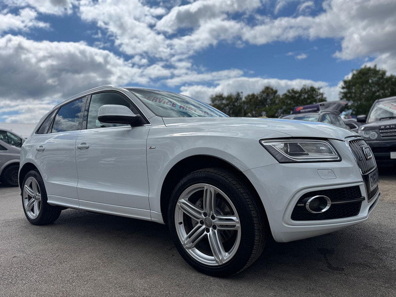 Audi Q5 2.0 TDI S line Plus S Tronic quattro Euro 5 (s/s) 5dr 5dr Automatic 2025