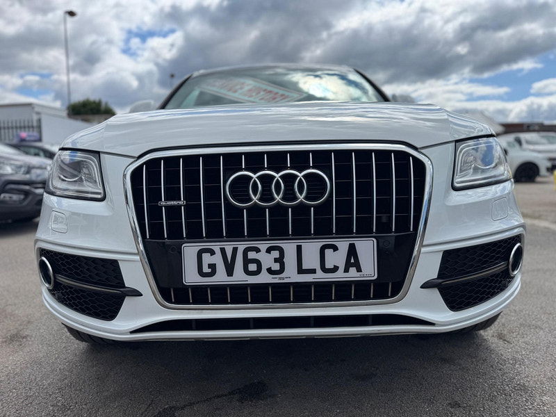 Audi Q5 2.0 TDI S line Plus S Tronic quattro Euro 5 (s/s) 5dr 5dr Automatic 2025
