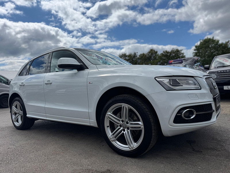 Audi Q5 2.0 TDI S line Plus S Tronic quattro Euro 5 (s/s) 5dr 5dr Automatic 2025