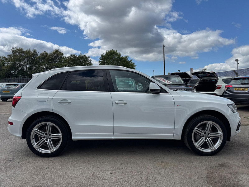 Audi Q5 2.0 TDI S line Plus S Tronic quattro Euro 5 (s/s) 5dr 5dr Automatic 2025