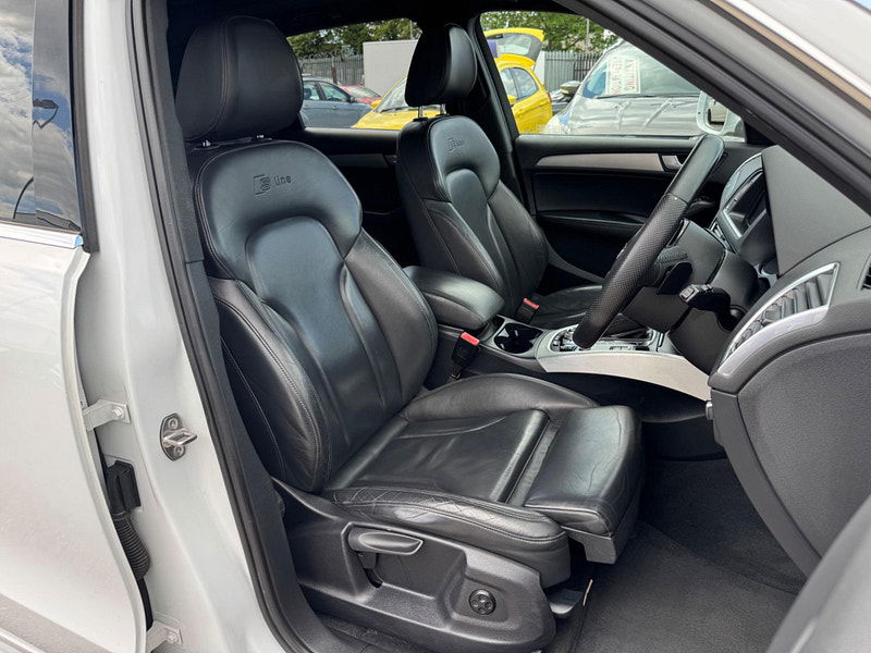 Audi Q5 2.0 TDI S line Plus S Tronic quattro Euro 5 (s/s) 5dr 5dr Automatic 2025