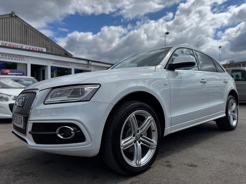 Audi Q5 2.0 TDI S line Plus S Tronic quattro Euro 5 (s/s) 5dr 5dr Automatic 2025