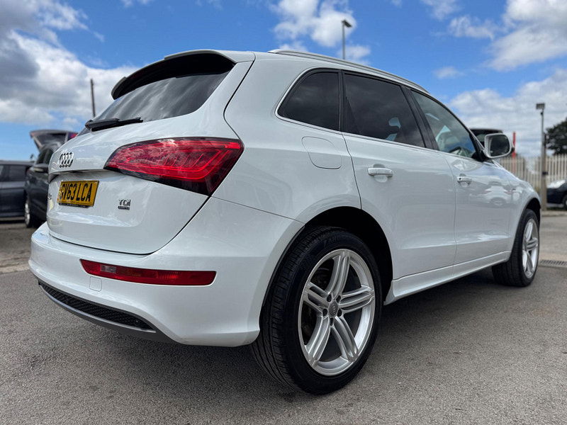 Audi Q5 2.0 TDI S line Plus S Tronic quattro Euro 5 (s/s) 5dr 5dr Automatic 2025