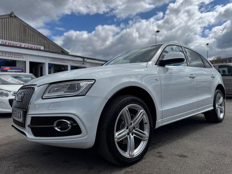 Audi Q5 2.0 TDI S line Plus S Tronic quattro Euro 5 (s/s) 5dr 5dr Automatic 2025