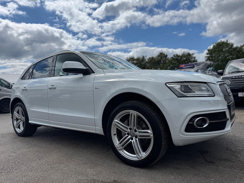 Audi Q5 2.0 TDI S line Plus S Tronic quattro Euro 5 (s/s) 5dr 5dr Automatic 2025