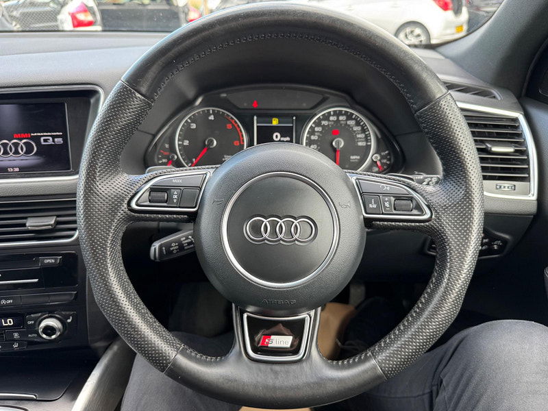 Audi Q5 2.0 TDI S line Plus S Tronic quattro Euro 5 (s/s) 5dr 5dr Automatic 2025