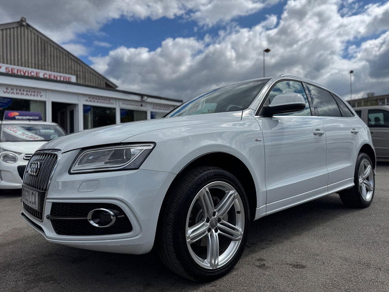 Audi Q5 2.0 TDI S line Plus S Tronic quattro Euro 5 (s/s) 5dr 5dr Automatic 2025