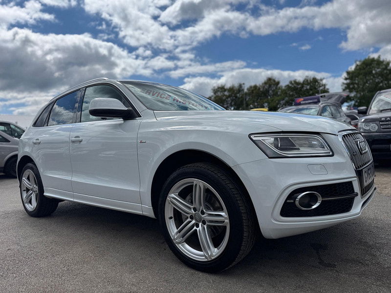 Audi Q5 2.0 TDI S line Plus S Tronic quattro Euro 5 (s/s) 5dr 5dr Automatic 2025