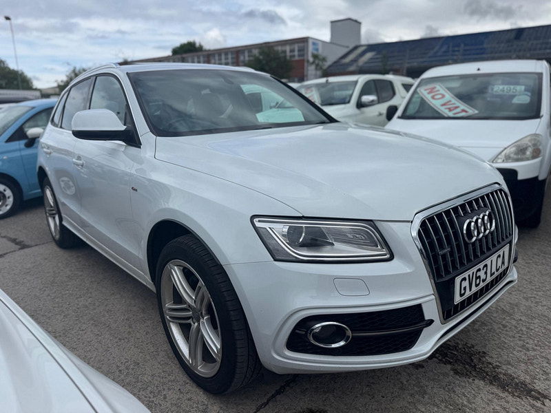 Audi Q5 2.0 TDI S line Plus S Tronic quattro Euro 5 (s/s) 5dr 5dr Automatic 2025