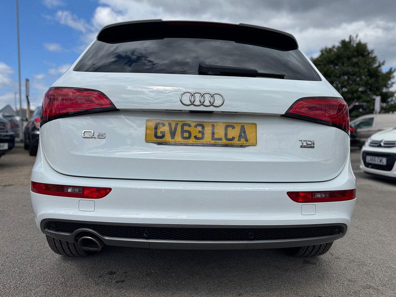 Audi Q5 2.0 TDI S line Plus S Tronic quattro Euro 5 (s/s) 5dr 5dr Automatic 2025