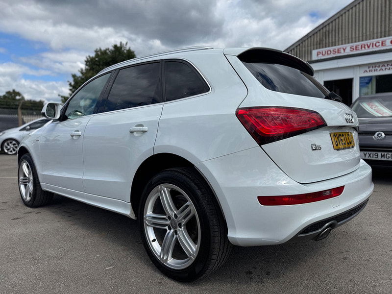 Audi Q5 2.0 TDI S line Plus S Tronic quattro Euro 5 (s/s) 5dr 5dr Automatic 2025