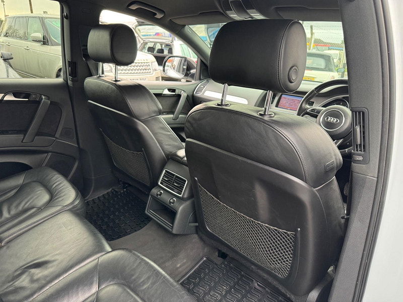 Audi Q7 3.0 TDI V6 S line Plus Tiptronic quattro Euro 5 (s/s) 5dr 5dr Automatic 2025