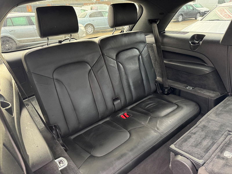 Audi Q7 3.0 TDI V6 S line Plus Tiptronic quattro Euro 5 (s/s) 5dr 5dr Automatic 2025