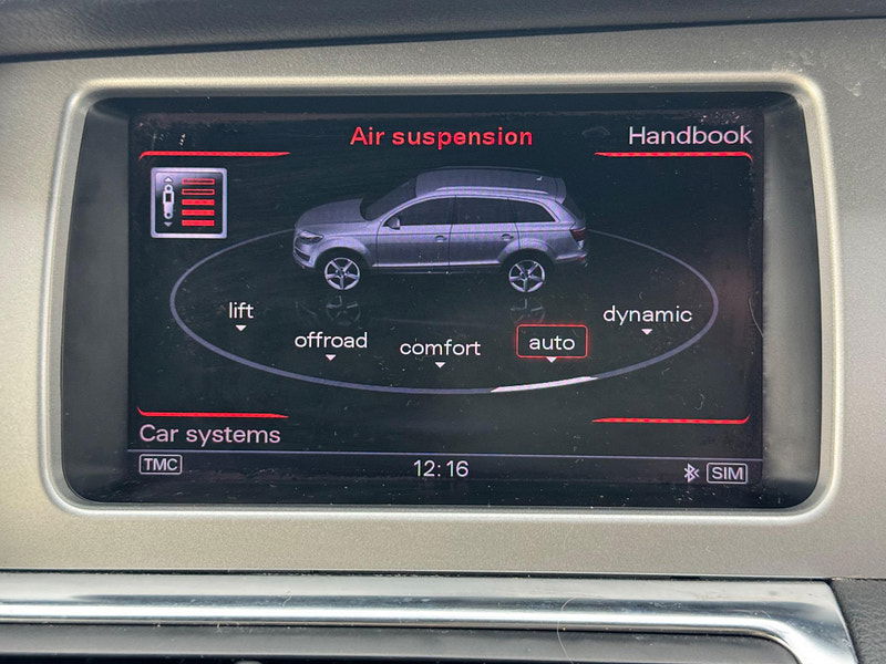 Audi Q7 3.0 TDI V6 S line Plus Tiptronic quattro Euro 5 (s/s) 5dr 5dr Automatic 2025