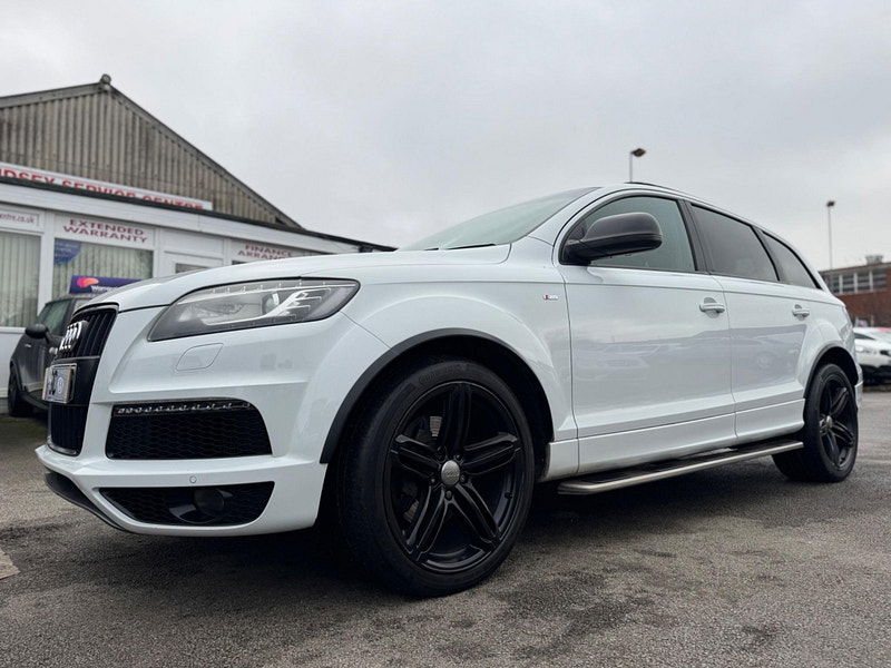 Audi Q7 3.0 TDI V6 S line Plus Tiptronic quattro Euro 5 (s/s) 5dr 5dr Automatic 2025