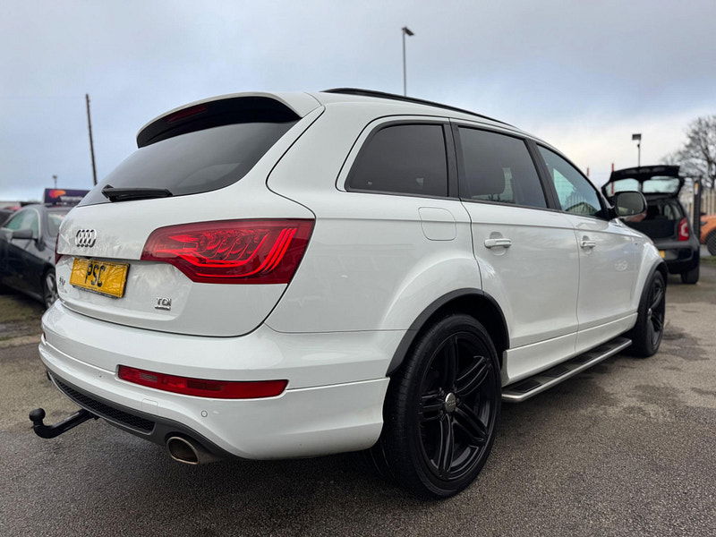 Audi Q7 3.0 TDI V6 S line Plus Tiptronic quattro Euro 5 (s/s) 5dr 5dr Automatic 2025