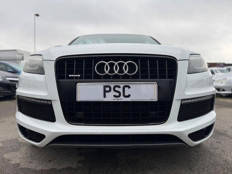 Audi Q7 3.0 TDI V6 S line Plus Tiptronic quattro Euro 5 (s/s) 5dr 5dr Automatic 2025