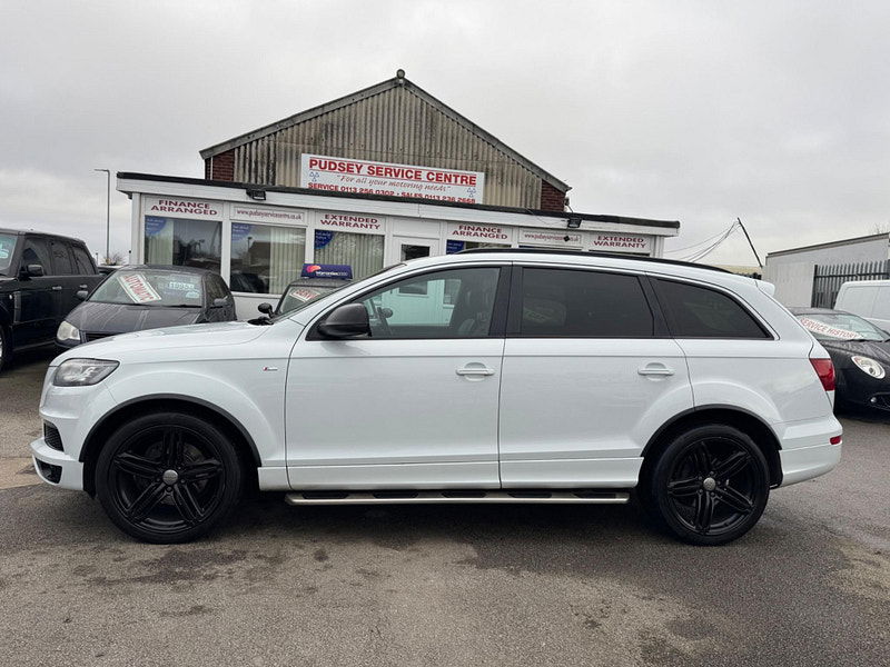 Audi Q7 3.0 TDI V6 S line Plus Tiptronic quattro Euro 5 (s/s) 5dr 5dr Automatic 2025