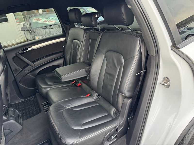 Audi Q7 3.0 TDI V6 S line Plus Tiptronic quattro Euro 5 (s/s) 5dr 5dr Automatic 2025