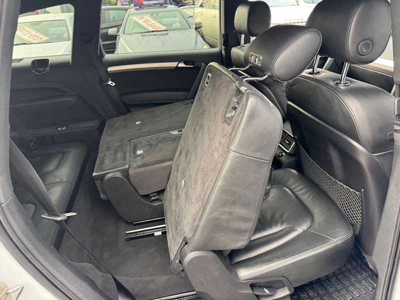 Audi Q7 3.0 TDI V6 S line Plus Tiptronic quattro Euro 5 (s/s) 5dr 5dr Automatic 2025