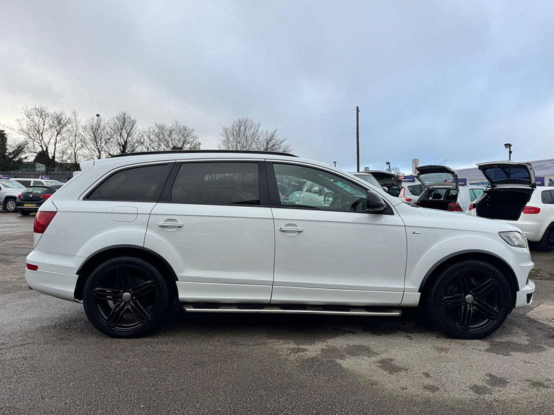 Audi Q7 3.0 TDI V6 S line Plus Tiptronic quattro Euro 5 (s/s) 5dr 5dr Automatic 2025