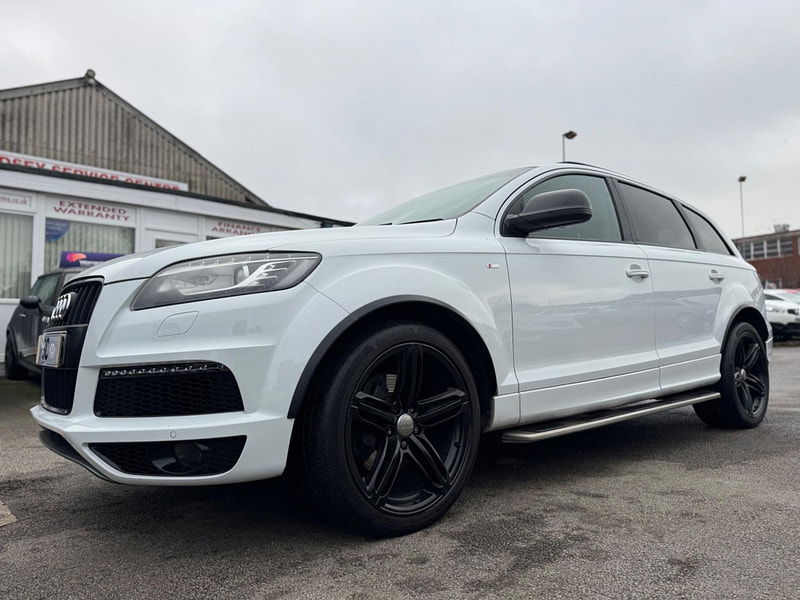 Audi Q7 3.0 TDI V6 S line Plus Tiptronic quattro Euro 5 (s/s) 5dr 5dr Automatic 2025