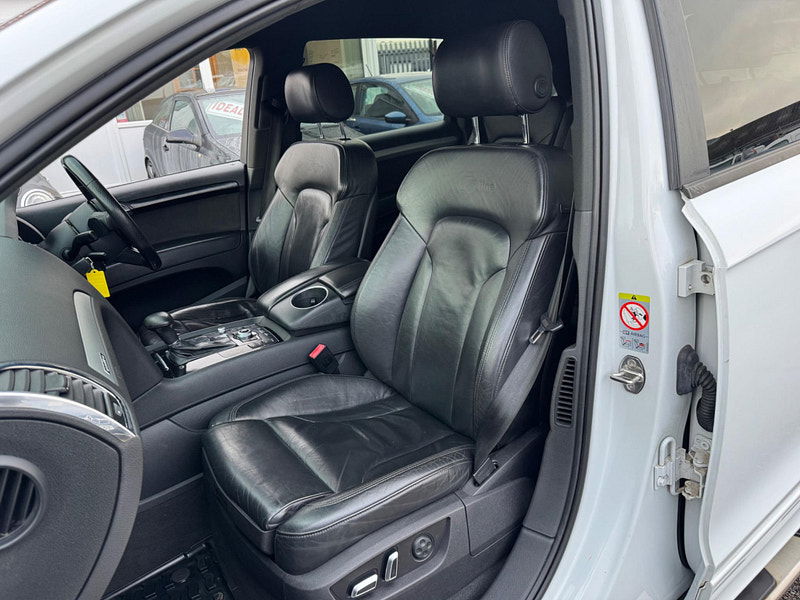 Audi Q7 3.0 TDI V6 S line Plus Tiptronic quattro Euro 5 (s/s) 5dr 5dr Automatic 2025