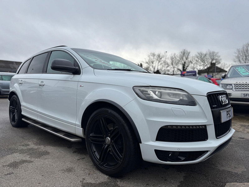 Audi Q7 3.0 TDI V6 S line Plus Tiptronic quattro Euro 5 (s/s) 5dr 5dr Automatic 2025