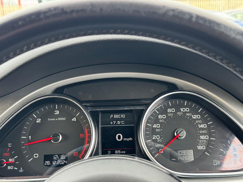 Audi Q7 3.0 TDI V6 S line Plus Tiptronic quattro Euro 5 (s/s) 5dr 5dr Automatic 2025