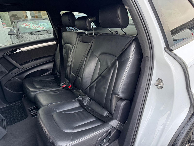 Audi Q7 3.0 TDI V6 S line Plus Tiptronic quattro Euro 5 (s/s) 5dr 5dr Automatic 2025