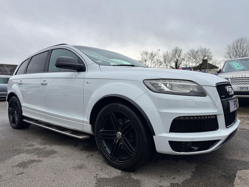 Audi Q7 3.0 TDI V6 S line Plus Tiptronic quattro Euro 5 (s/s) 5dr 5dr Automatic 2025