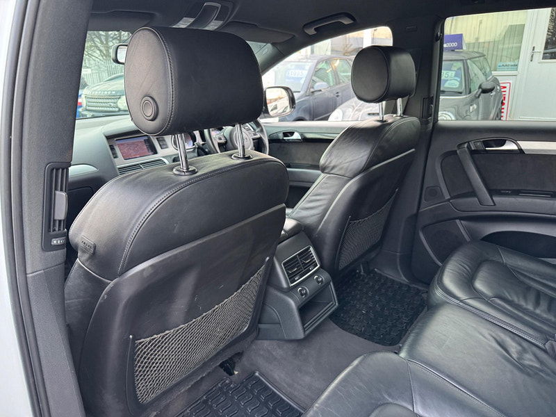 Audi Q7 3.0 TDI V6 S line Plus Tiptronic quattro Euro 5 (s/s) 5dr 5dr Automatic 2025