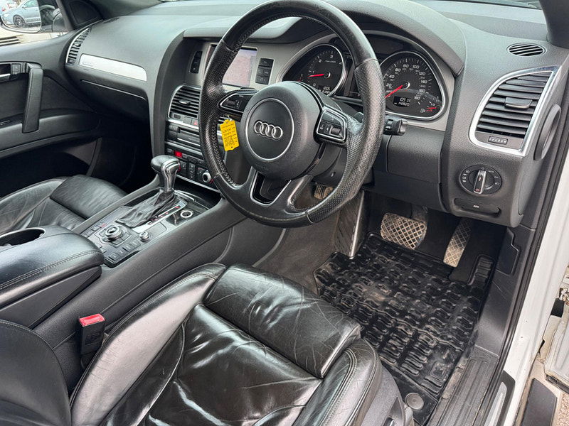 Audi Q7 3.0 TDI V6 S line Plus Tiptronic quattro Euro 5 (s/s) 5dr 5dr Automatic 2025