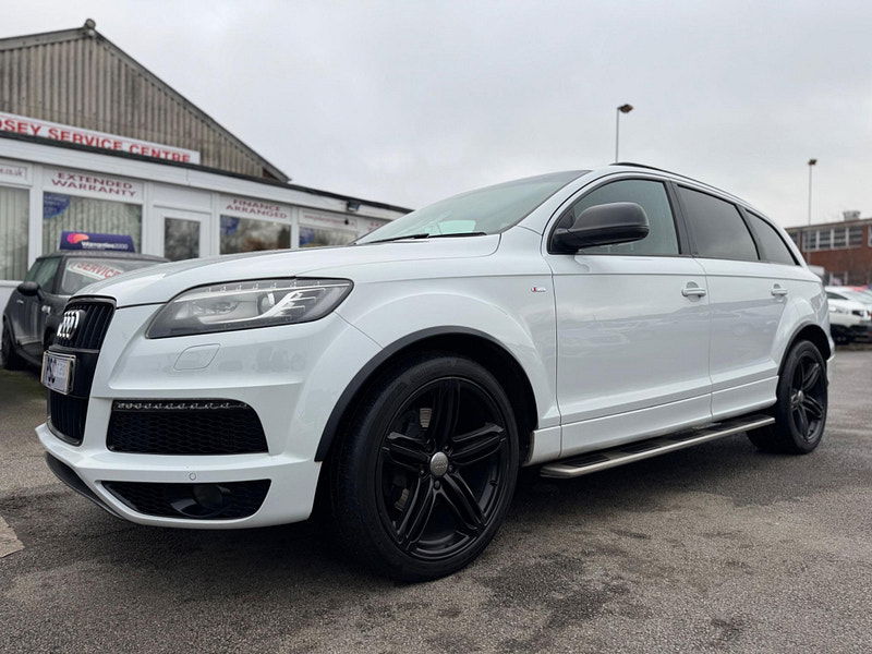 Audi Q7 3.0 TDI V6 S line Plus Tiptronic quattro Euro 5 (s/s) 5dr 5dr Automatic 2025