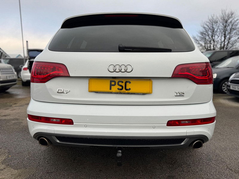 Audi Q7 3.0 TDI V6 S line Plus Tiptronic quattro Euro 5 (s/s) 5dr 5dr Automatic 2025