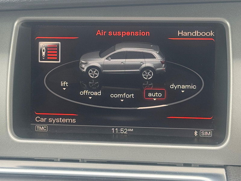 Audi Q7 3.0 TDI V6 S line Tiptronic quattro Euro 5 (s/s) 5dr 5dr Automatic 2025
