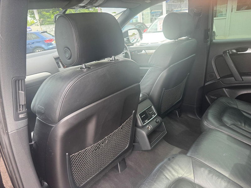 Audi Q7 3.0 TDI V6 S line Tiptronic quattro Euro 5 (s/s) 5dr 5dr Automatic 2025