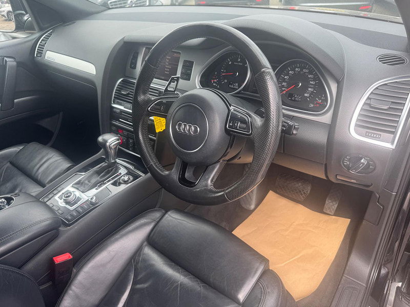 Audi Q7 3.0 TDI V6 S line Tiptronic quattro Euro 5 (s/s) 5dr 5dr Automatic 2025
