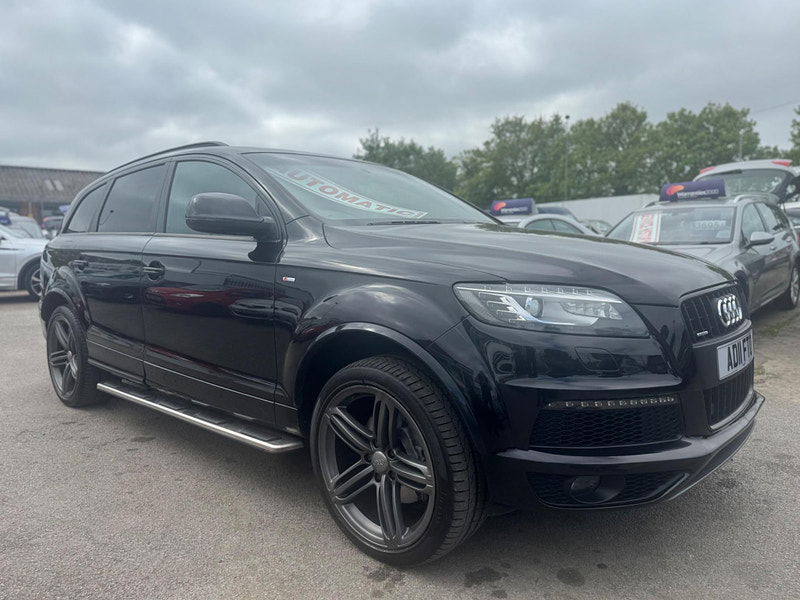 Audi Q7 3.0 TDI V6 S line Tiptronic quattro Euro 5 (s/s) 5dr 5dr Automatic 2025