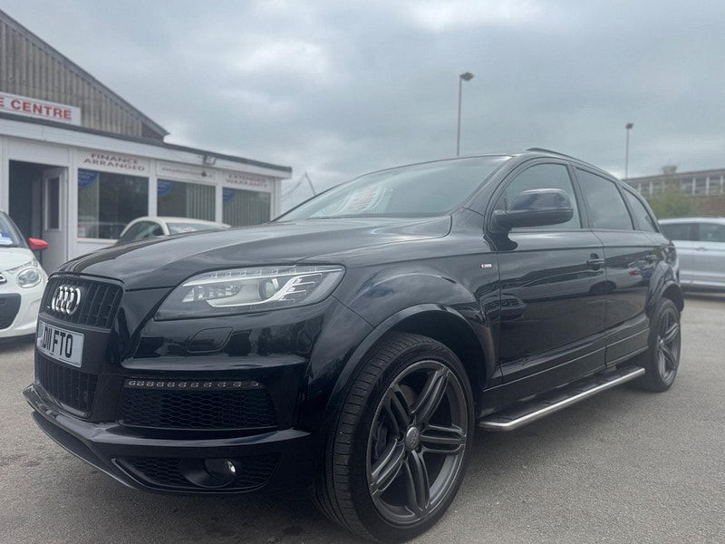 Audi Q7 3.0 TDI V6 S line Tiptronic quattro Euro 5 (s/s) 5dr 5dr Automatic 2025
