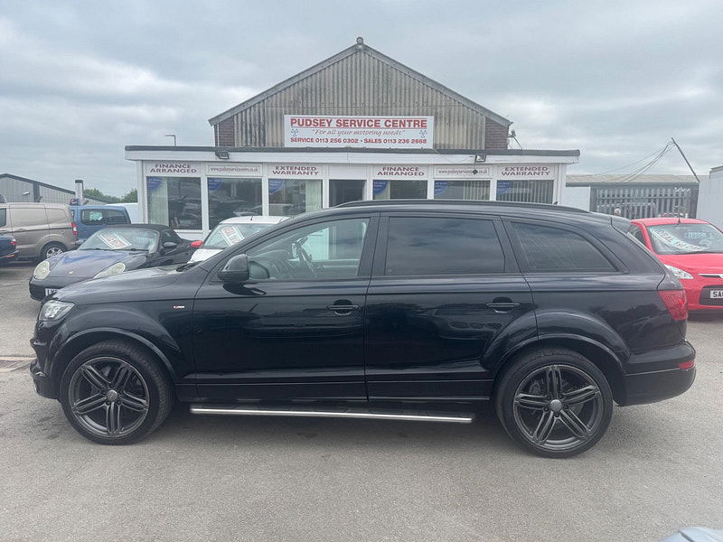 Audi Q7 3.0 TDI V6 S line Tiptronic quattro Euro 5 (s/s) 5dr 5dr Automatic 2025