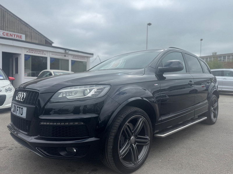 Audi Q7 3.0 TDI V6 S line Tiptronic quattro Euro 5 (s/s) 5dr 5dr Automatic 2025