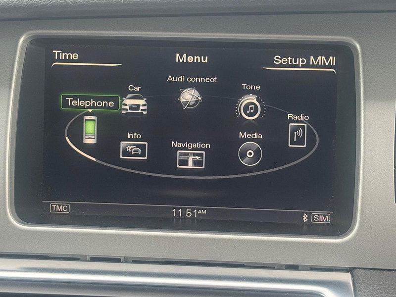 Audi Q7 3.0 TDI V6 S line Tiptronic quattro Euro 5 (s/s) 5dr 5dr Automatic 2025