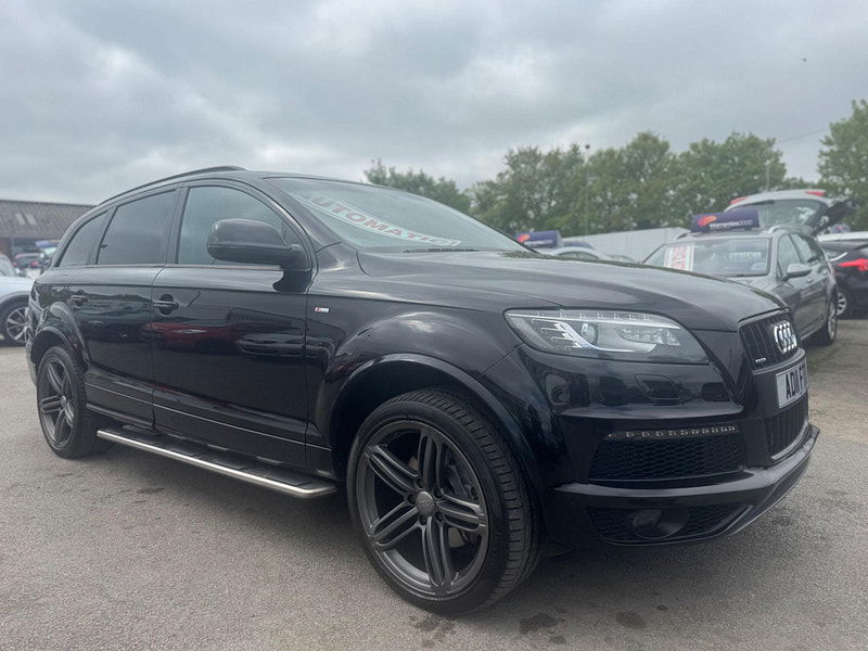 Audi Q7 3.0 TDI V6 S line Tiptronic quattro Euro 5 (s/s) 5dr 5dr Automatic 2025