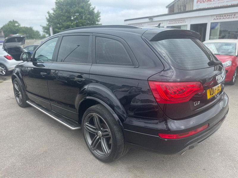 Audi Q7 3.0 TDI V6 S line Tiptronic quattro Euro 5 (s/s) 5dr 5dr Automatic 2025
