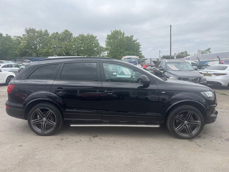 Audi Q7 3.0 TDI V6 S line Tiptronic quattro Euro 5 (s/s) 5dr 5dr Automatic 2025